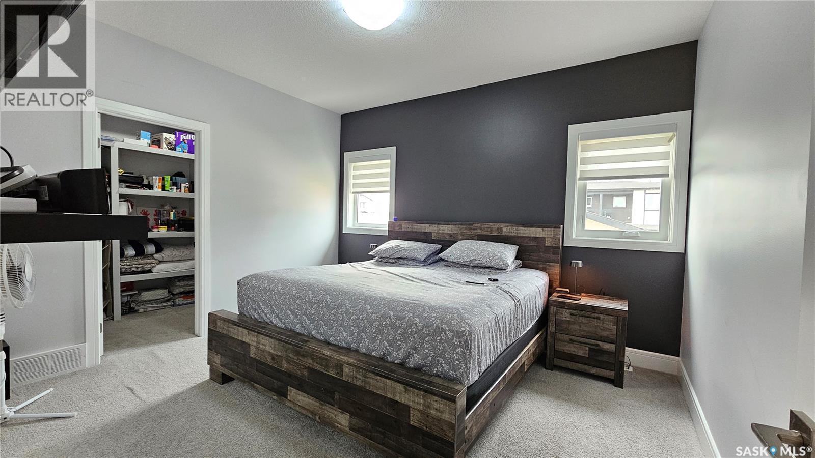126 Bolstad Way, Saskatoon, SK - Indoor Photo Showing Bedroom