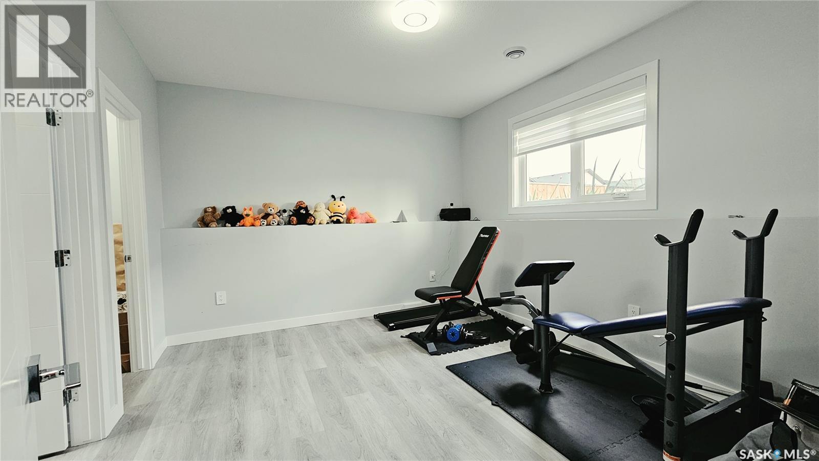 126 Bolstad Way, Saskatoon, SK - Indoor Photo Showing Gym Room