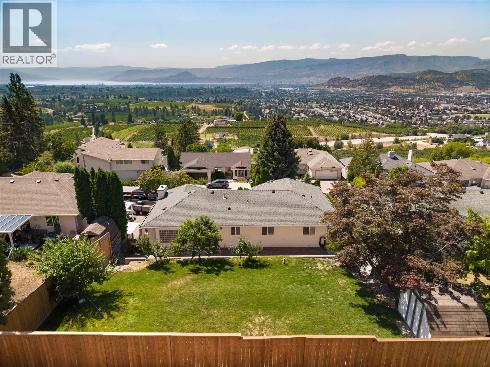 877 Toovey Road, Kelowna, BC - Outdoor With View