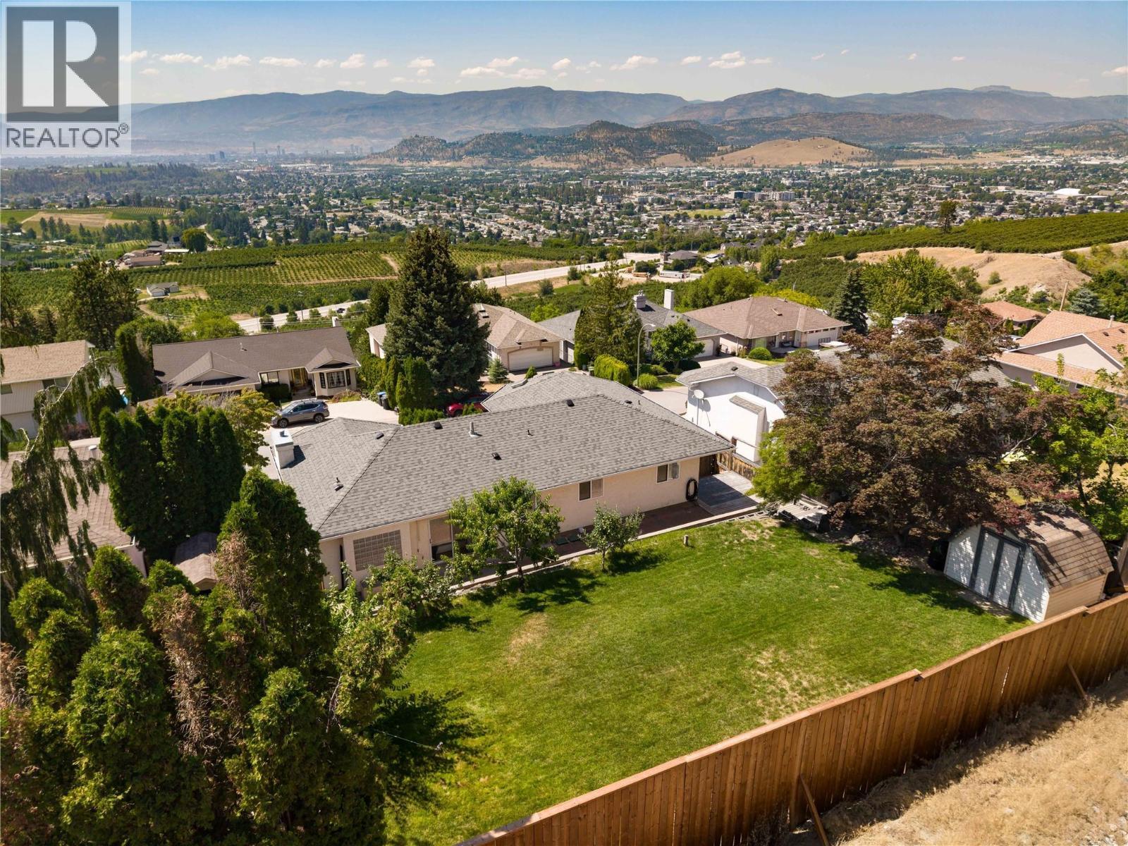 877 Toovey Road, Kelowna, BC - Outdoor With View