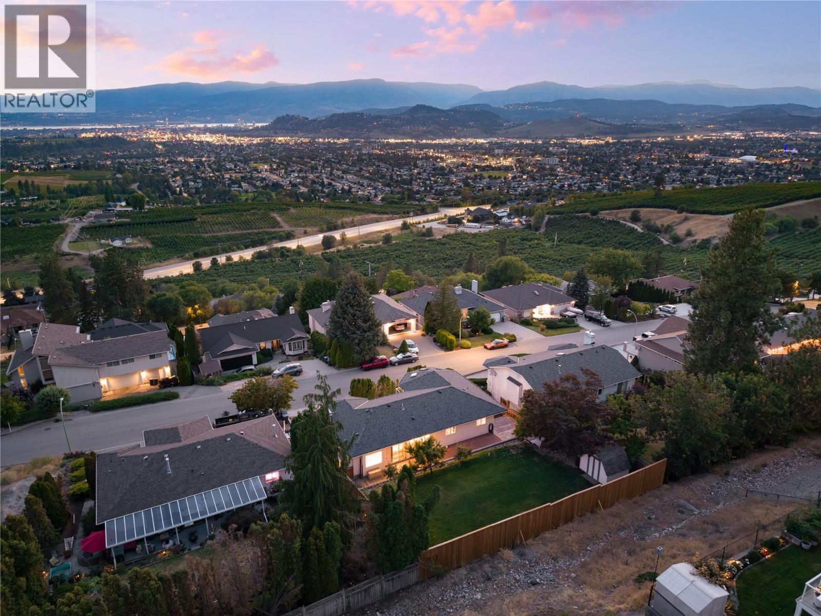 877 Toovey Road, Kelowna, BC - Outdoor With View