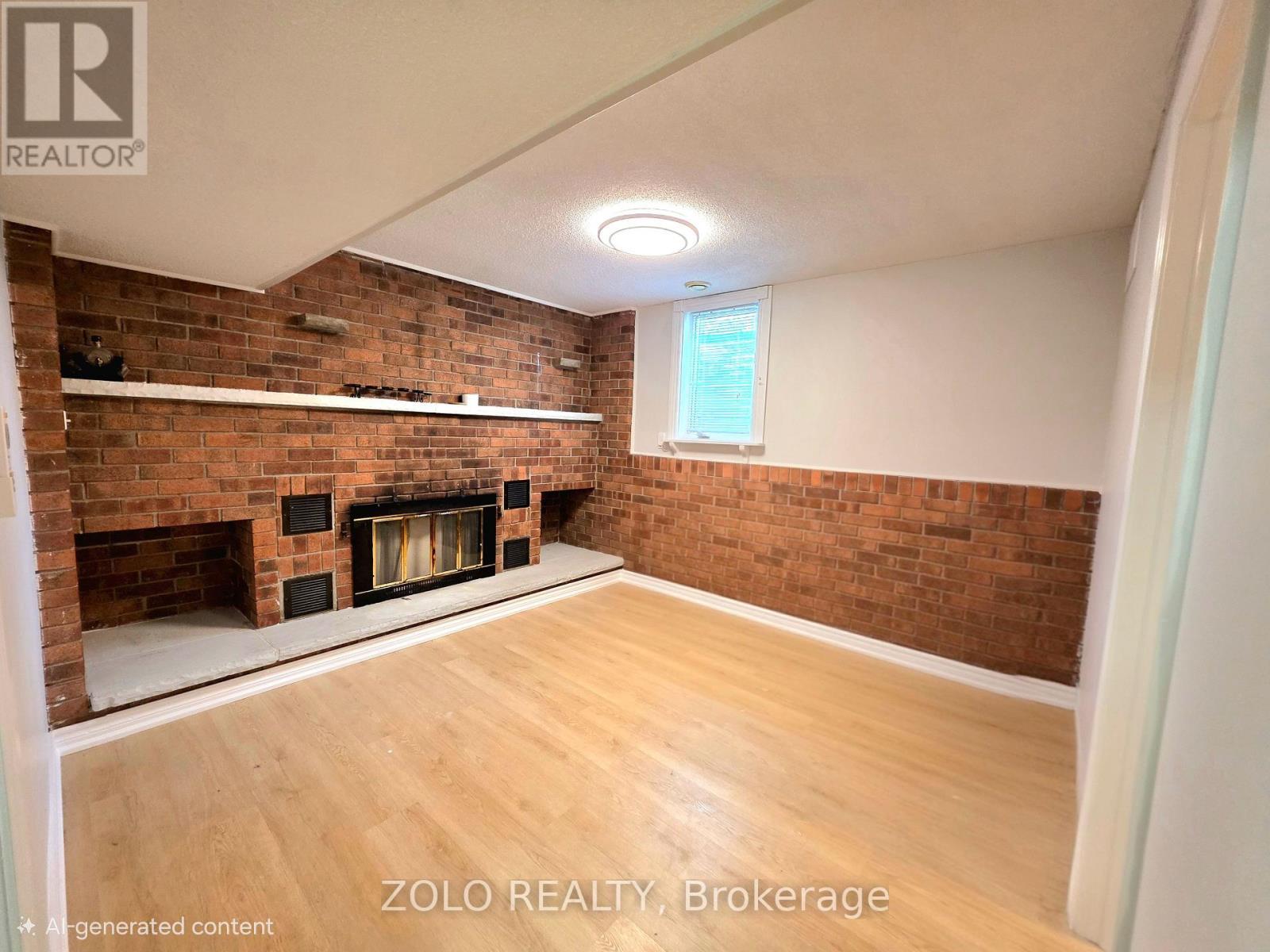 Large Windows - 4233 Greybrook Crescent, Mississauga, ON - Indoor Photo Showing Other Room With Fireplace