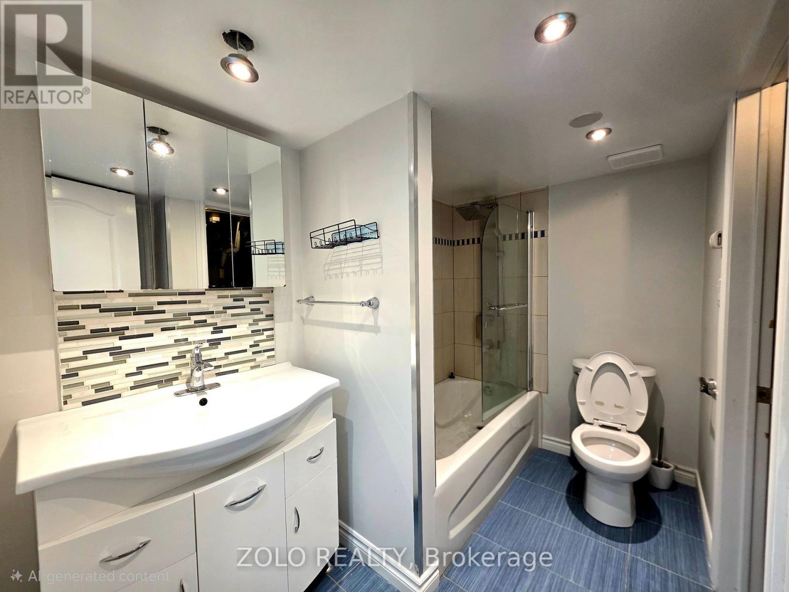 Renovated Washroom - 4233 Greybrook Crescent, Mississauga, ON - Indoor Photo Showing Bathroom