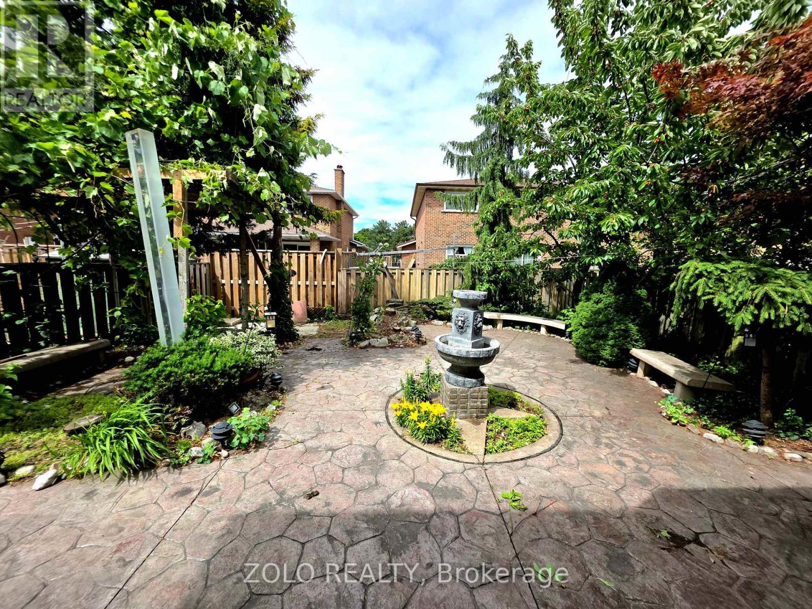 Backyard - 4233 Greybrook Crescent, Mississauga, ON - Outdoor