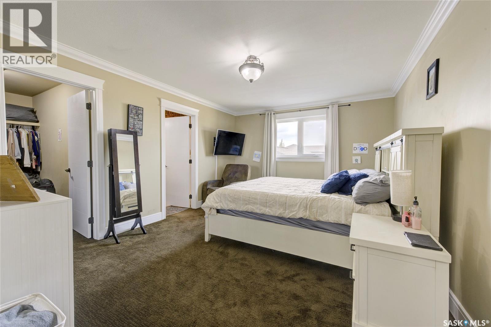619 Maple Crescent, Warman, SK - Indoor Photo Showing Bedroom