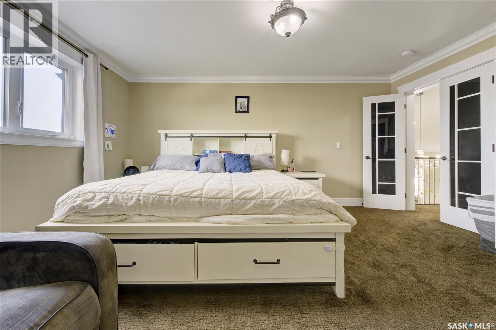 619 Maple Crescent, Warman, SK - Indoor Photo Showing Bedroom