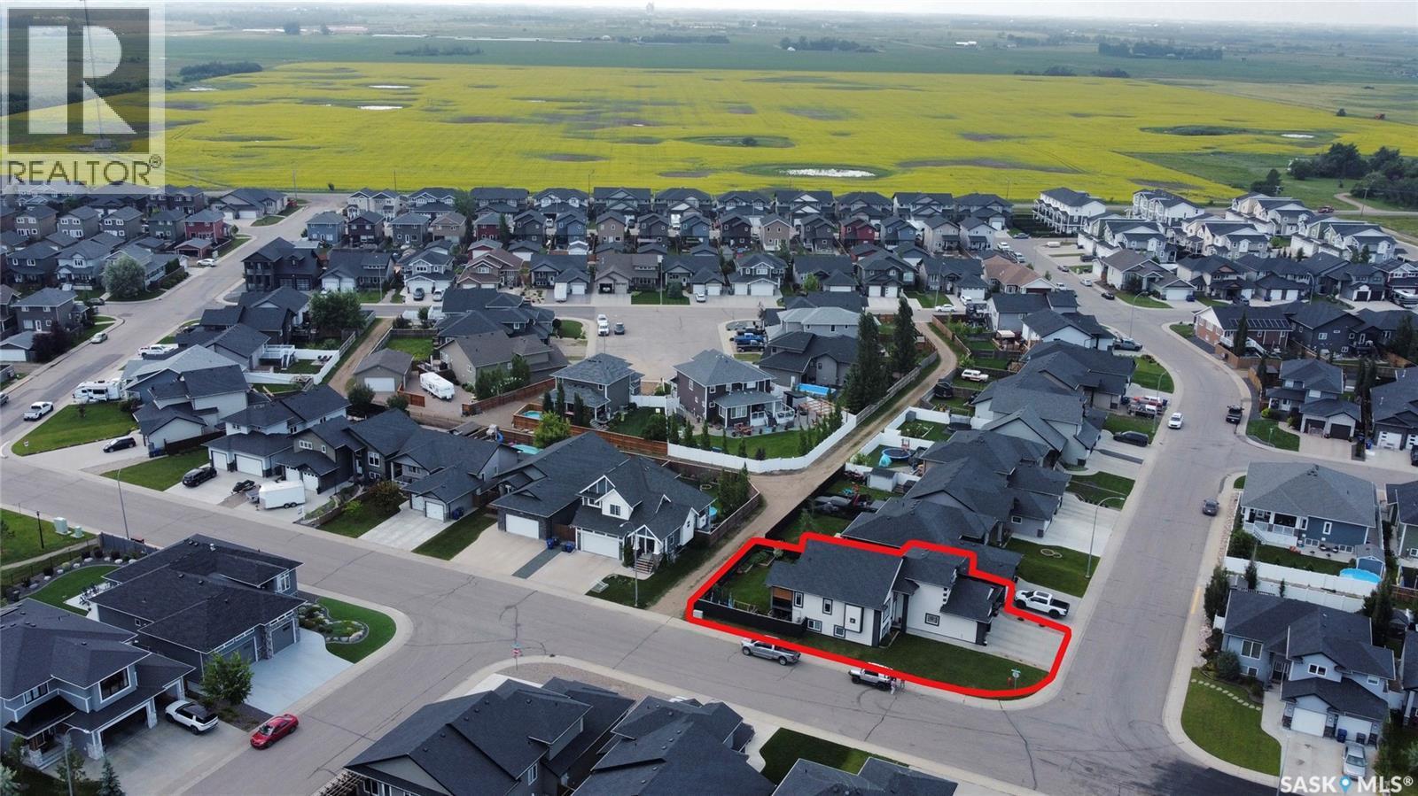 619 Maple Crescent, Warman, SK - Outdoor With View