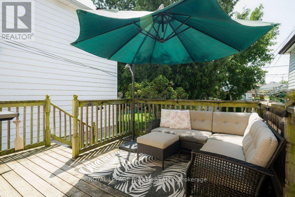 82 August Avenue, Toronto, ON - Outdoor With Deck Patio Veranda With Exterior