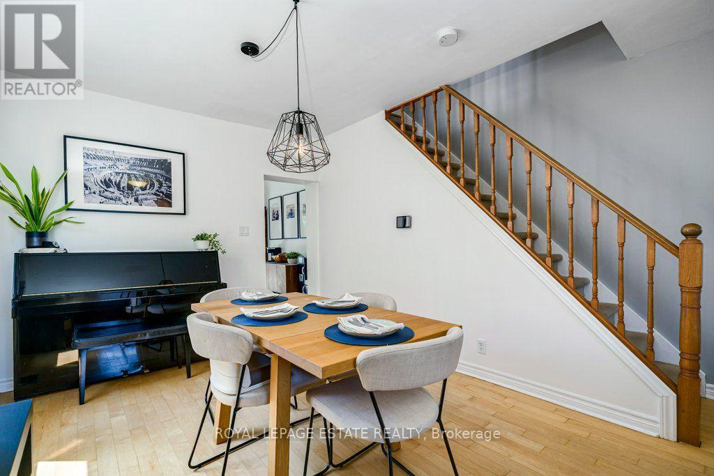 82 August Avenue, Toronto, ON - Indoor Photo Showing Dining Room
