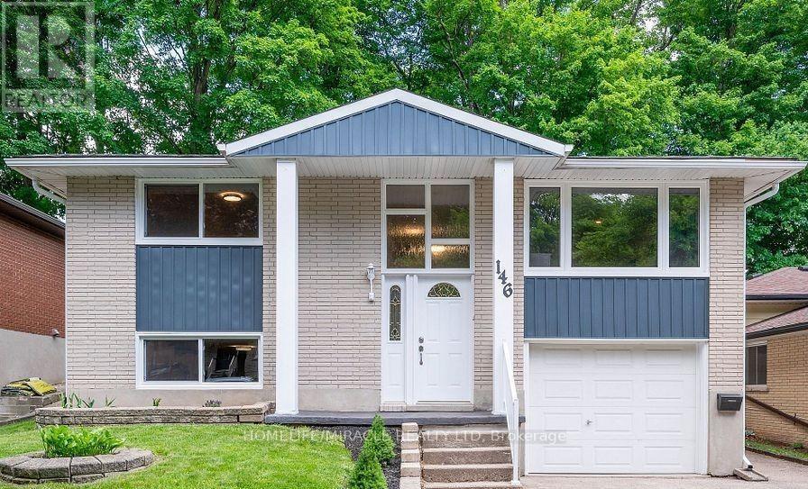 146 Coach Hill Drive, Kitchener, ON - Outdoor With Exterior