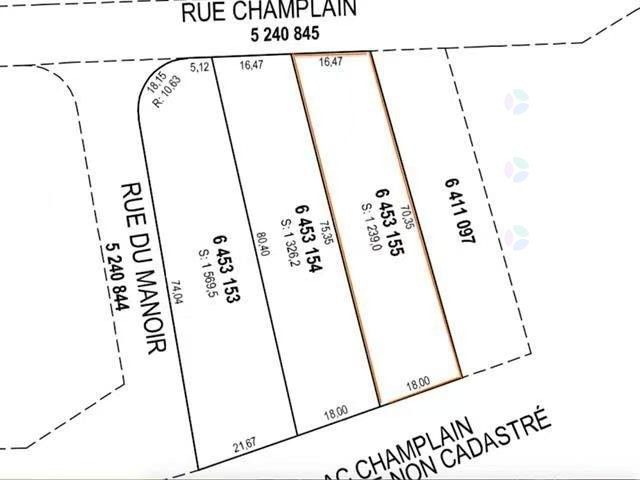 Terre/Terrain - 617 Rue Champlain, Clarenceville, QC