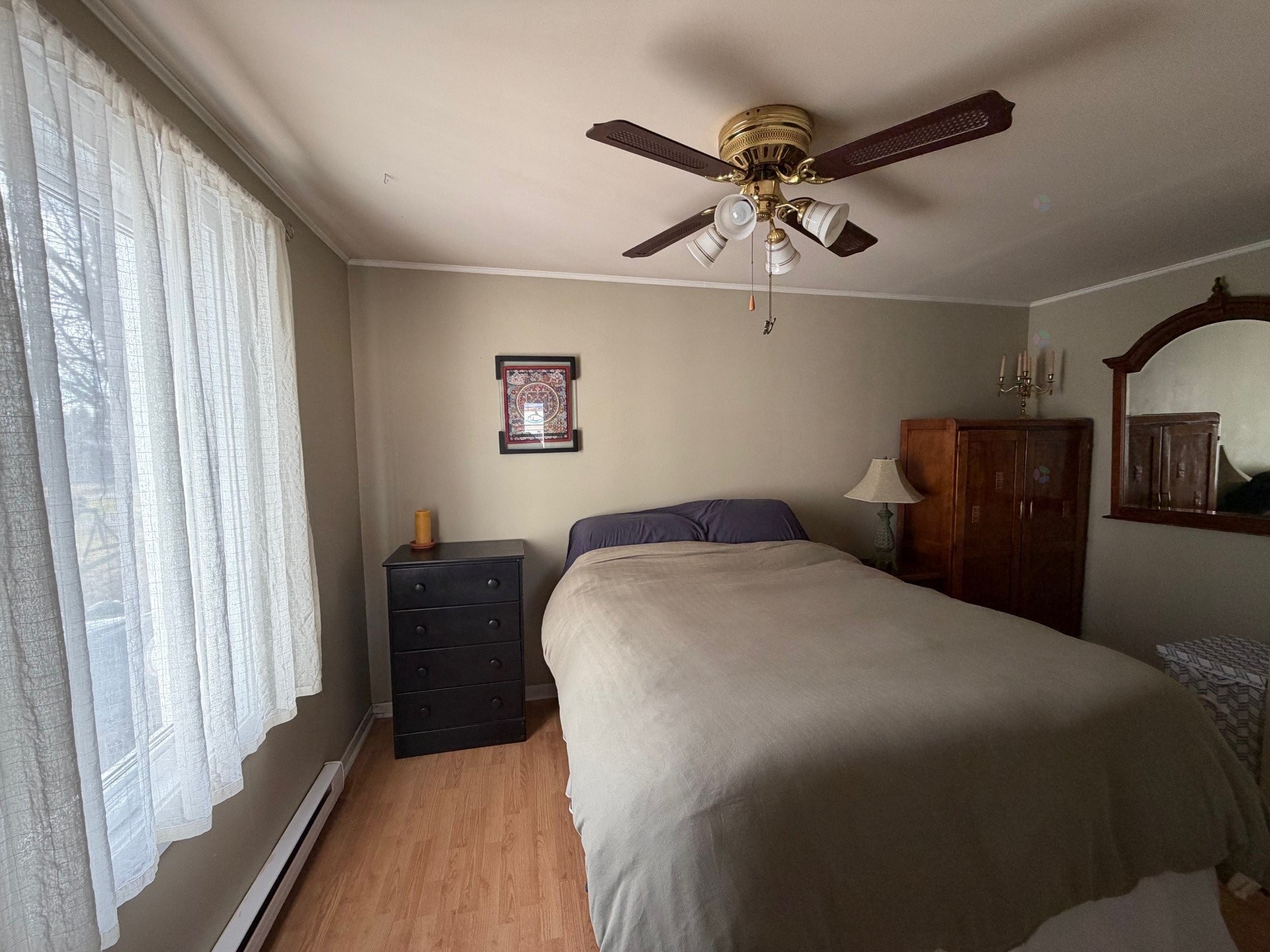 Bedroom - 278 Boul. Perron O., Caplan, QC - Indoor Photo Showing Bedroom