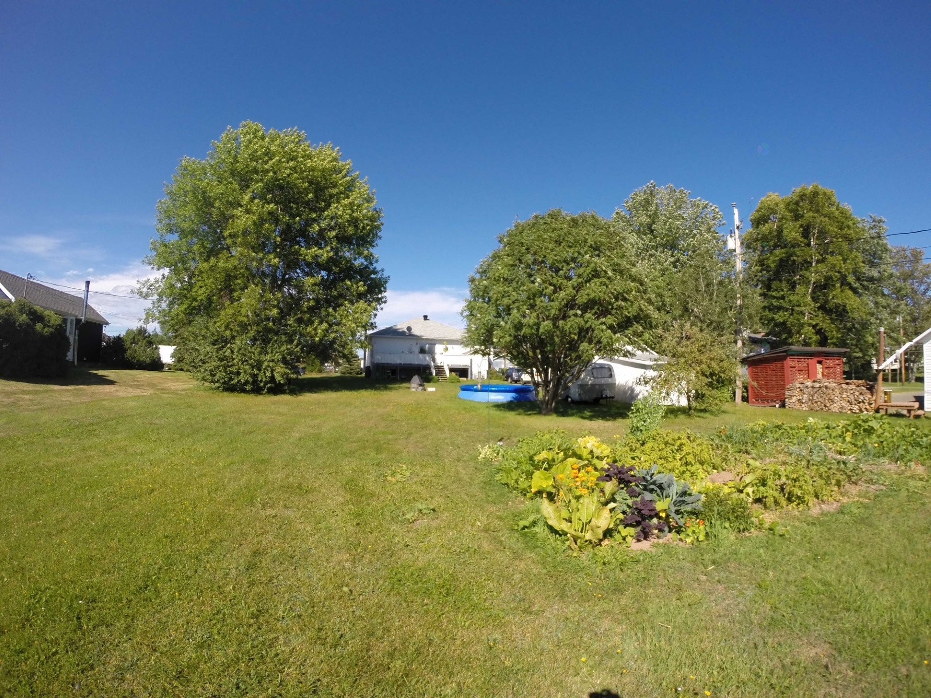 Courtyard - 278 Boul. Perron O., Caplan, QC - Outdoor