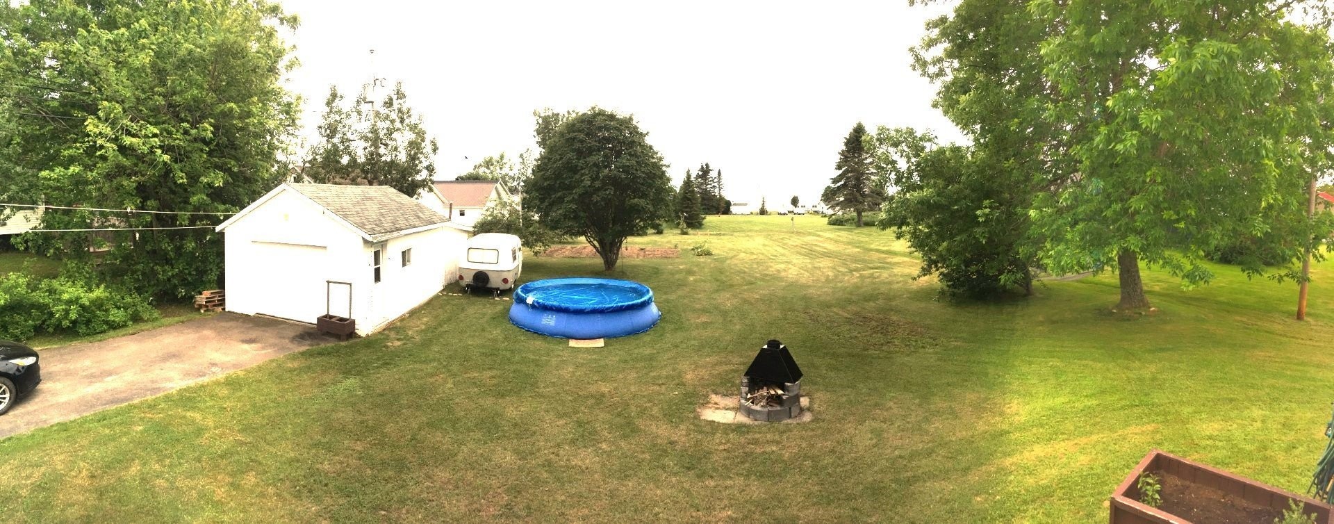 Courtyard - 278 Boul. Perron O., Caplan, QC - Outdoor