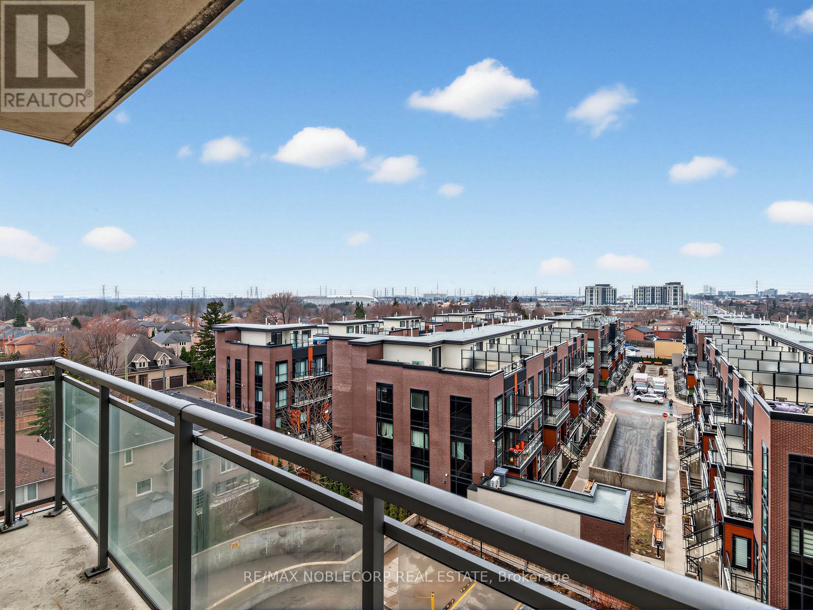 610 - 7730 Kipling Avenue, Vaughan, ON - Outdoor With Balcony With View