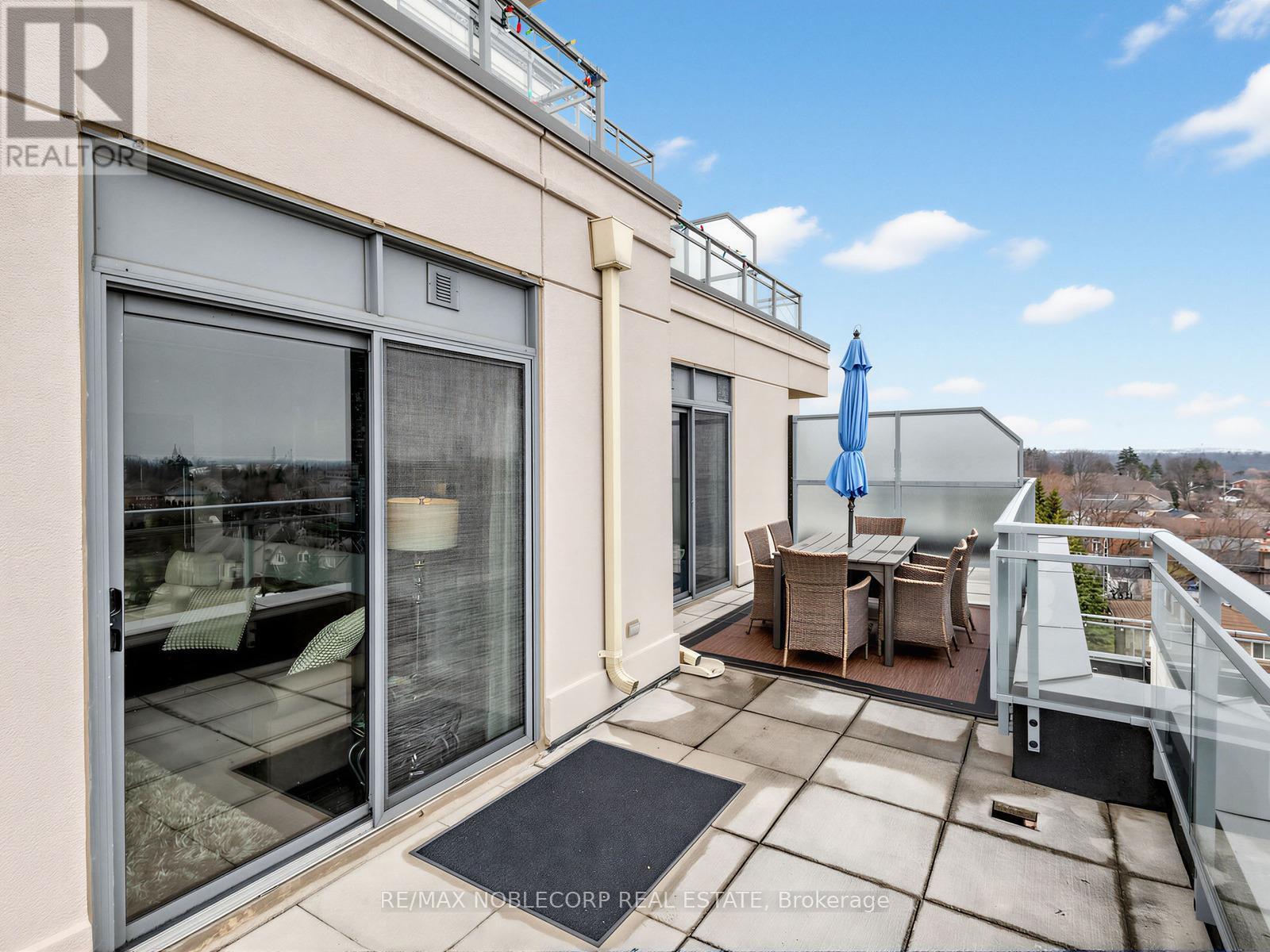 610 - 7730 Kipling Avenue, Vaughan, ON - Outdoor With Balcony With Exterior