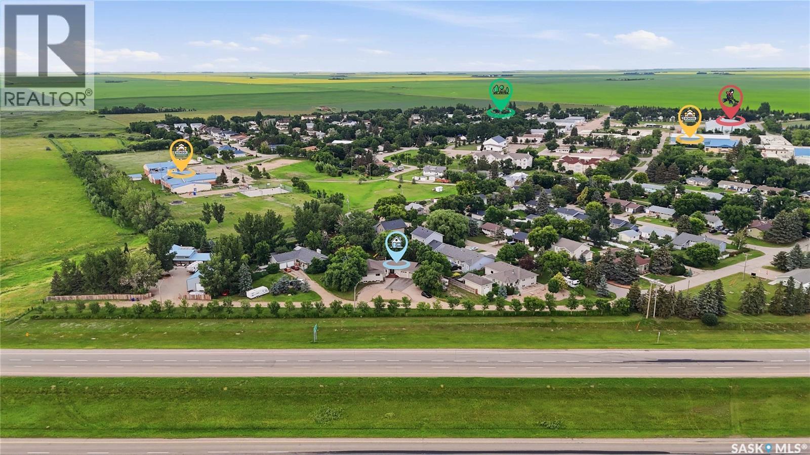 306 Valleyview Boulevard, Caronport, SK - Outdoor With View