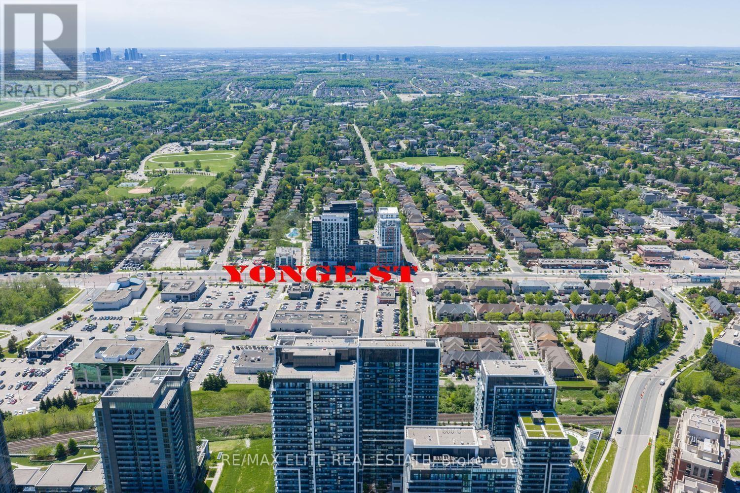 Ph 10 - 105 Oneida Crescent, Richmond Hill, ON - Outdoor With View