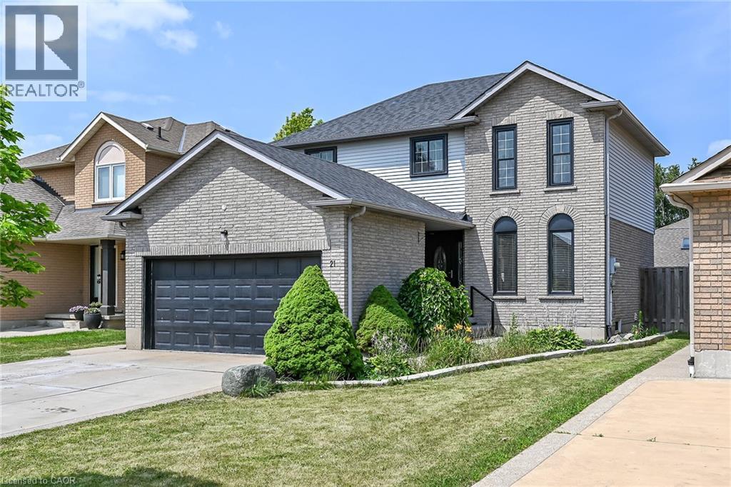 21 Springgarden Crescent, Hamilton, ON - Outdoor With Facade