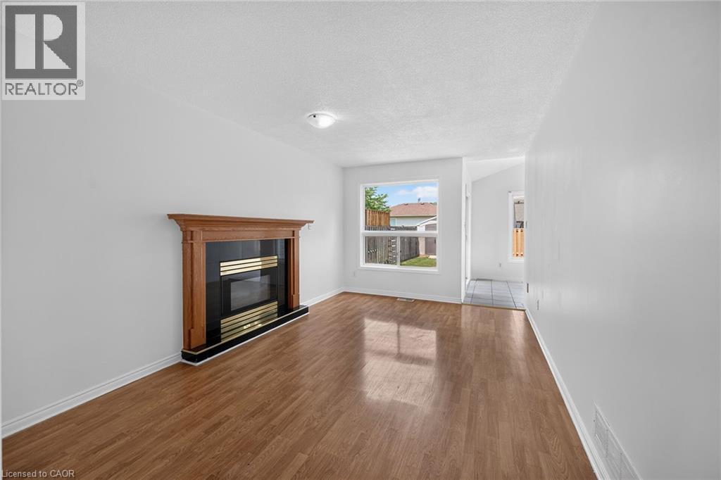 21 Springgarden Crescent, Hamilton, ON - Indoor With Fireplace