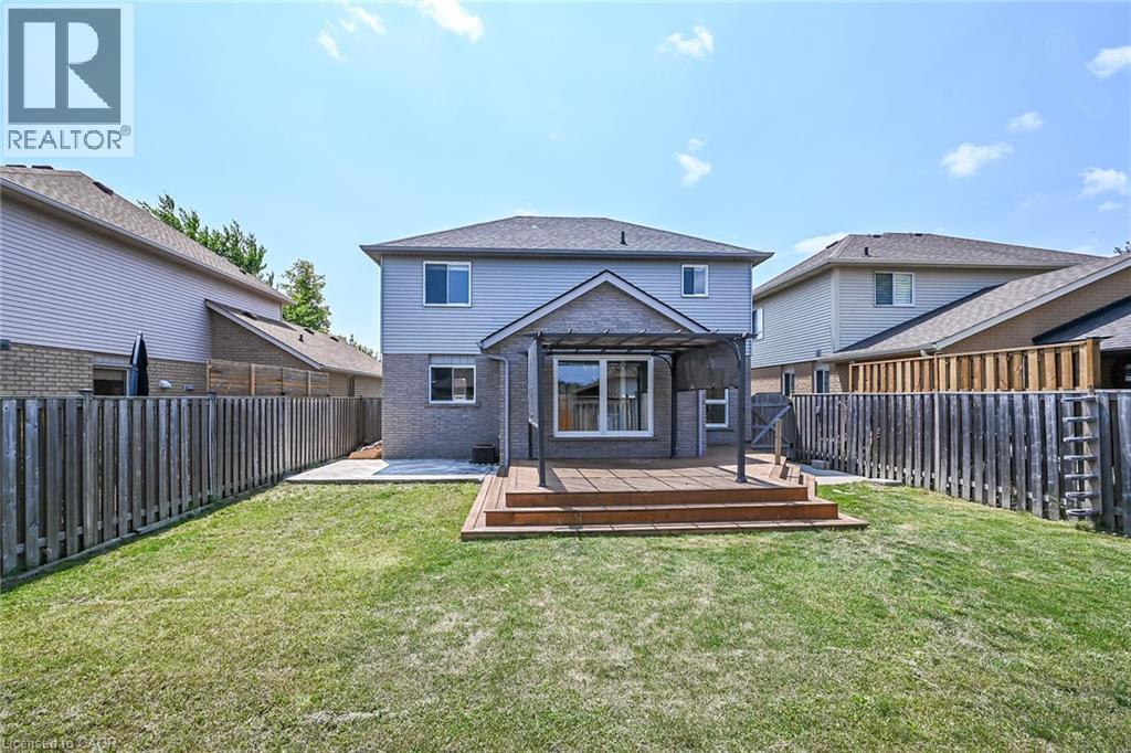 21 Springgarden Crescent, Hamilton, ON - Outdoor
