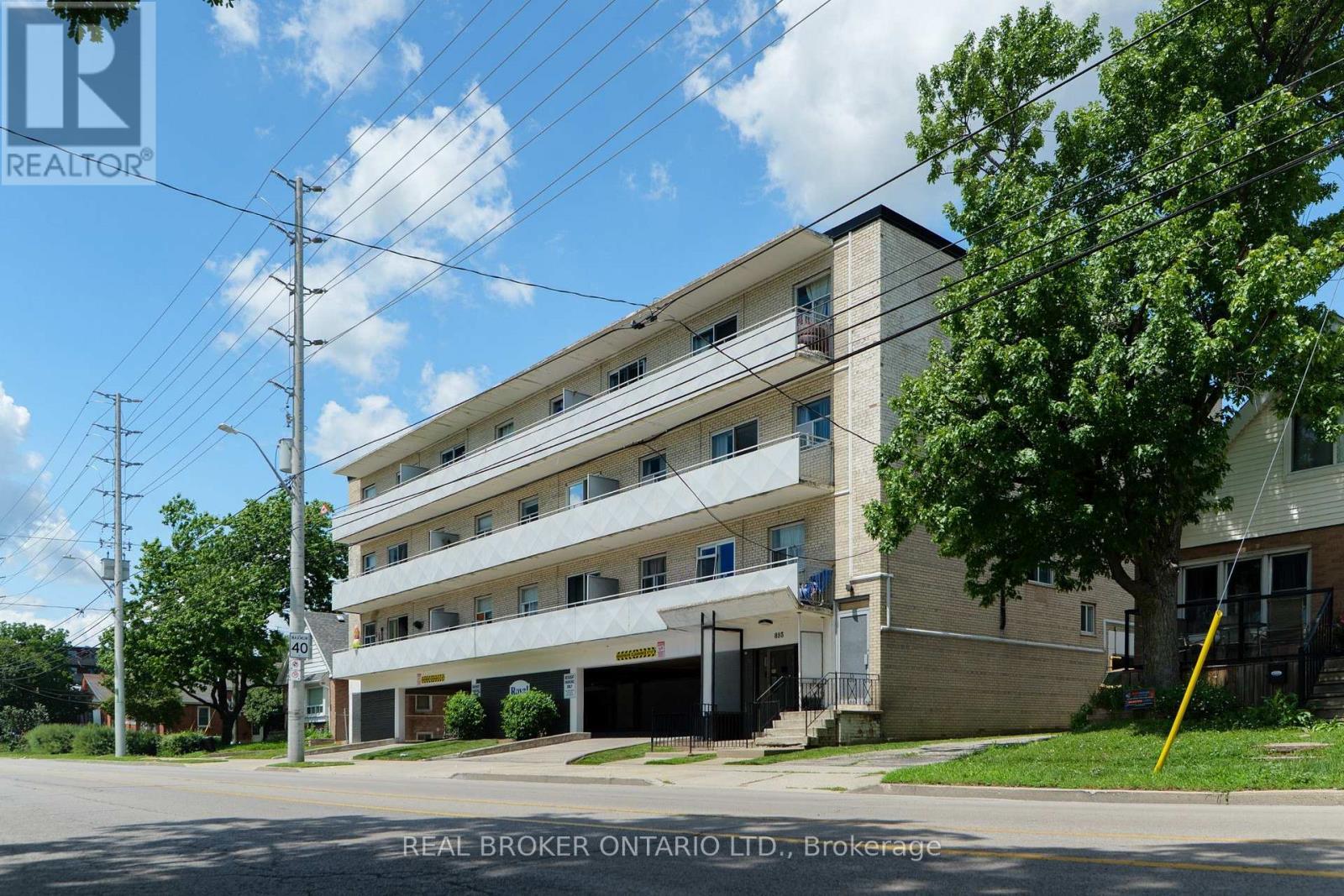 202 - 893 Concession Street, Hamilton, ON - Outdoor With Balcony