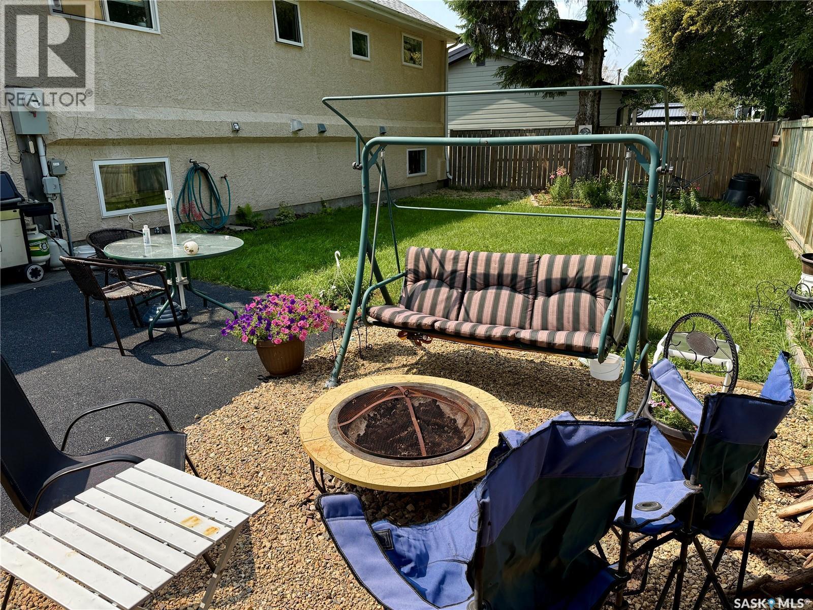 41 Campbell Place, Clavet, SK - Outdoor With Deck Patio Veranda With Exterior