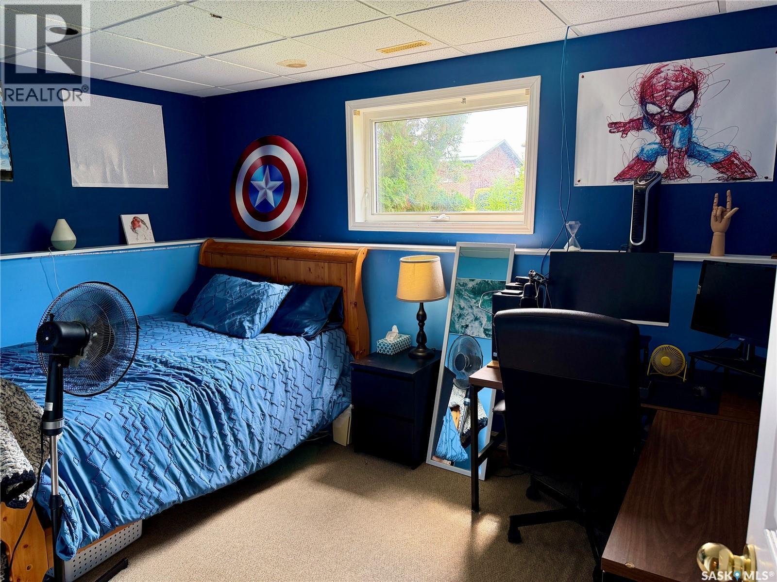 41 Campbell Place, Clavet, SK - Indoor Photo Showing Bedroom