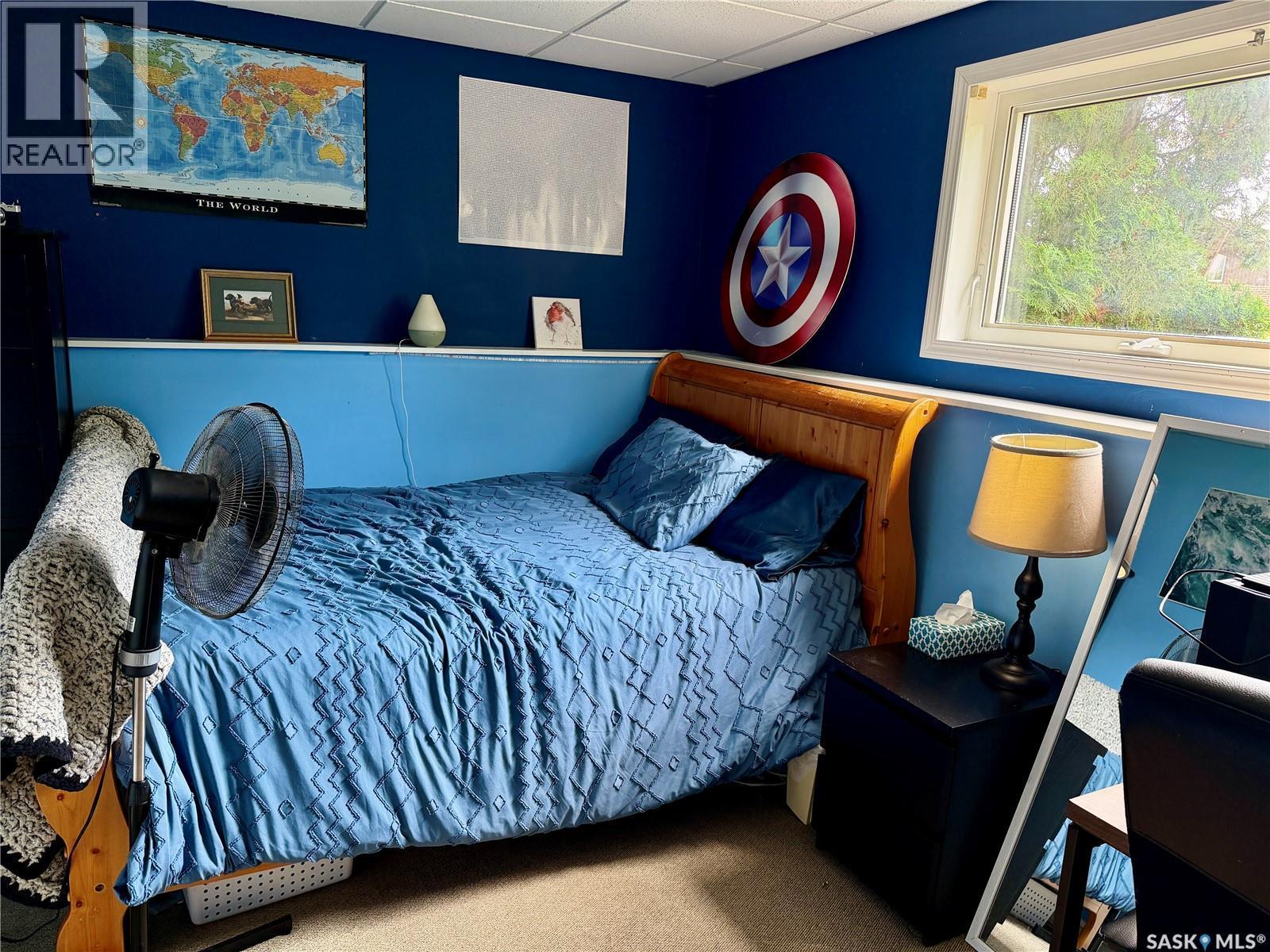 41 Campbell Place, Clavet, SK - Indoor Photo Showing Bedroom
