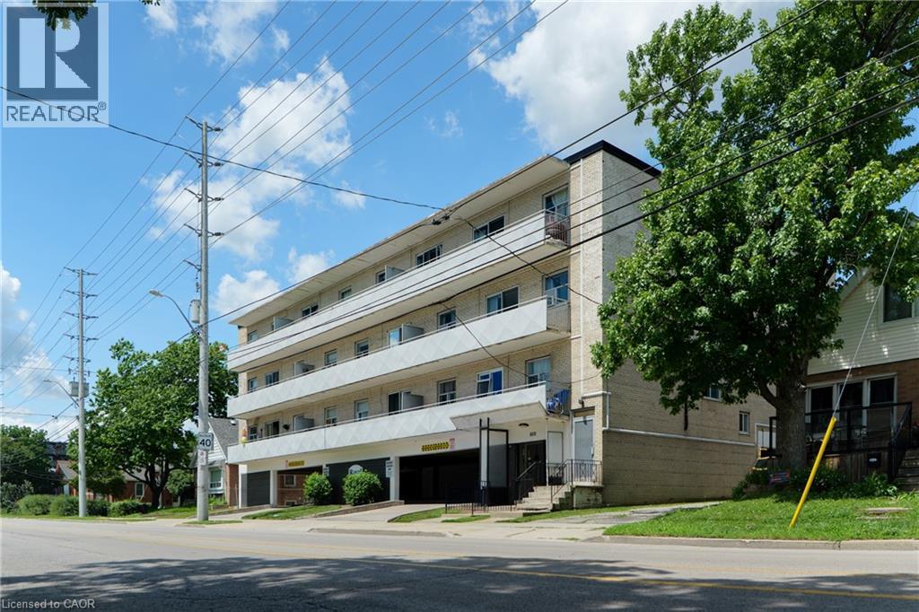 893 Concession Street Unit# 202, Hamilton, ON - Outdoor With Balcony