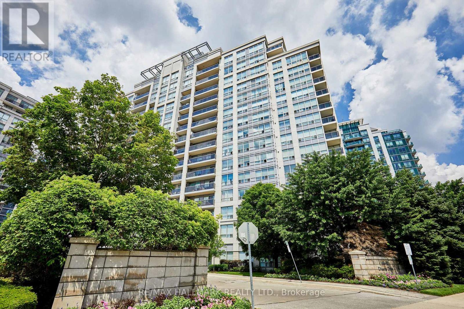 307 - 60 Disera Drive, Vaughan, ON - Outdoor With Balcony