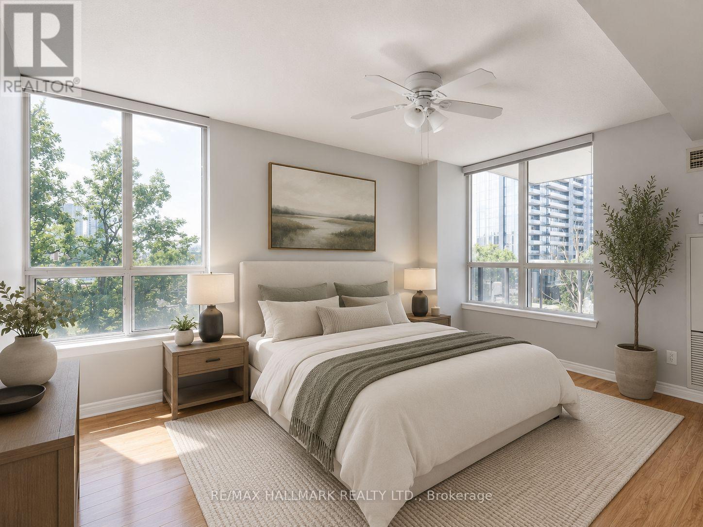 307 - 60 Disera Drive, Vaughan, ON - Indoor Photo Showing Bedroom