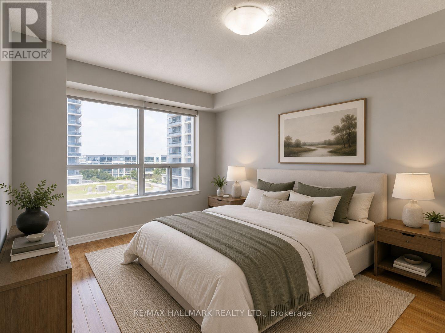307 - 60 Disera Drive, Vaughan, ON - Indoor Photo Showing Bedroom