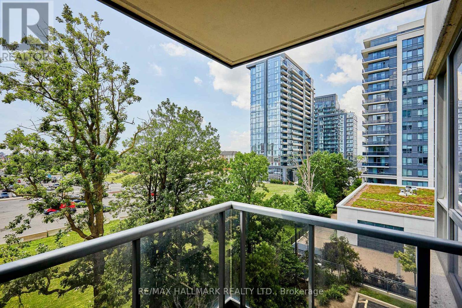 307 - 60 Disera Drive, Vaughan, ON - Outdoor With Balcony