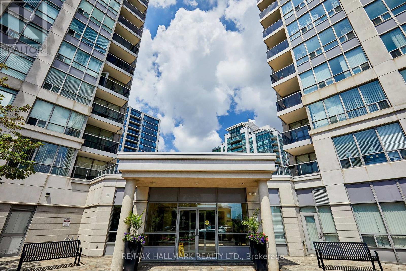 307 - 60 Disera Drive, Vaughan, ON - Outdoor With Balcony