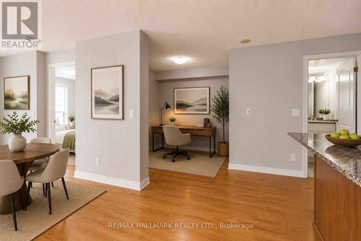 307 - 60 Disera Drive, Vaughan, ON - Indoor Photo Showing Dining Room