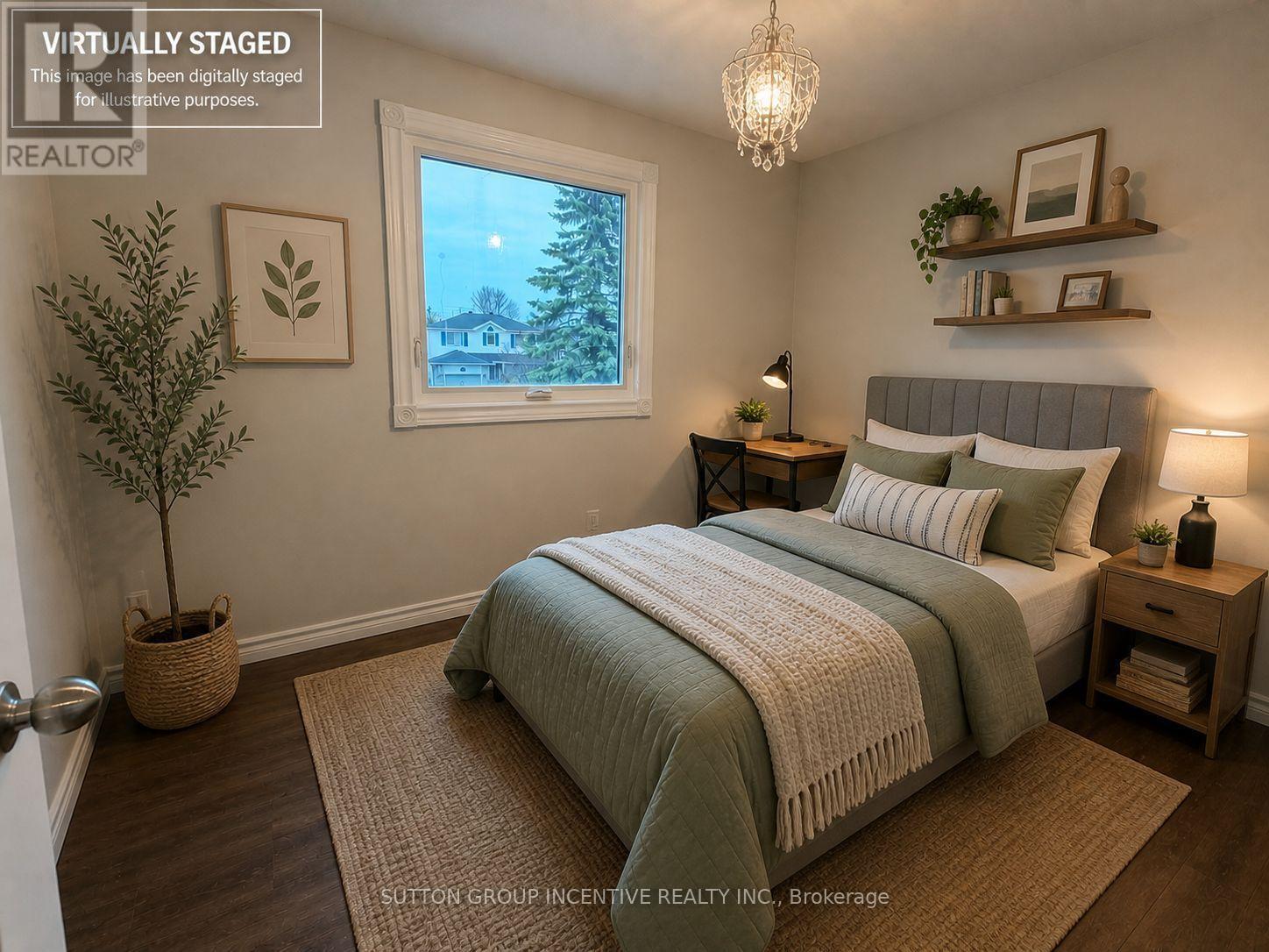 90 Moon Drive, Barrie, ON - Indoor Photo Showing Bedroom