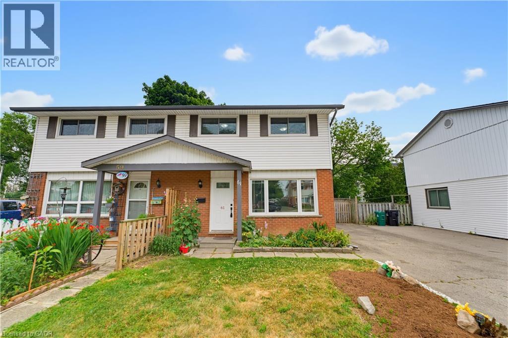 61 Balfour Crescent, Kitchener, ON - Outdoor