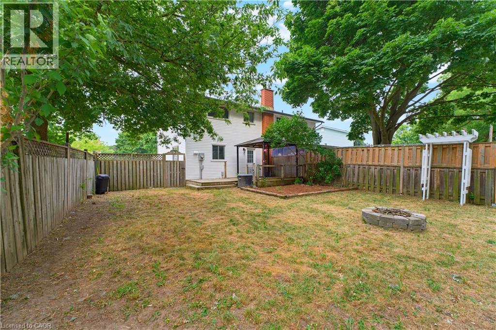 61 Balfour Crescent, Kitchener, ON - Outdoor