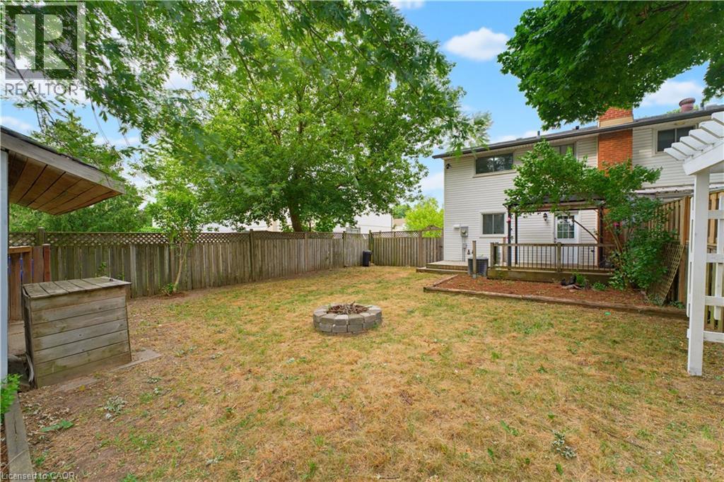 61 Balfour Crescent, Kitchener, ON - Outdoor With Deck Patio Veranda