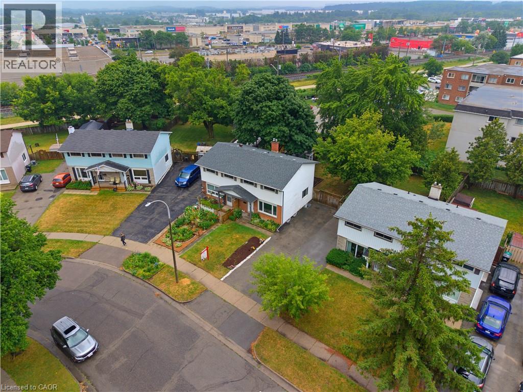 61 Balfour Crescent, Kitchener, ON - Outdoor With View