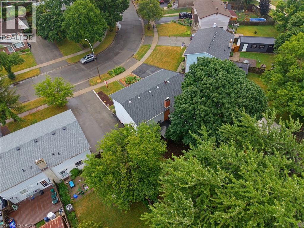 61 Balfour Crescent, Kitchener, ON - Outdoor With View