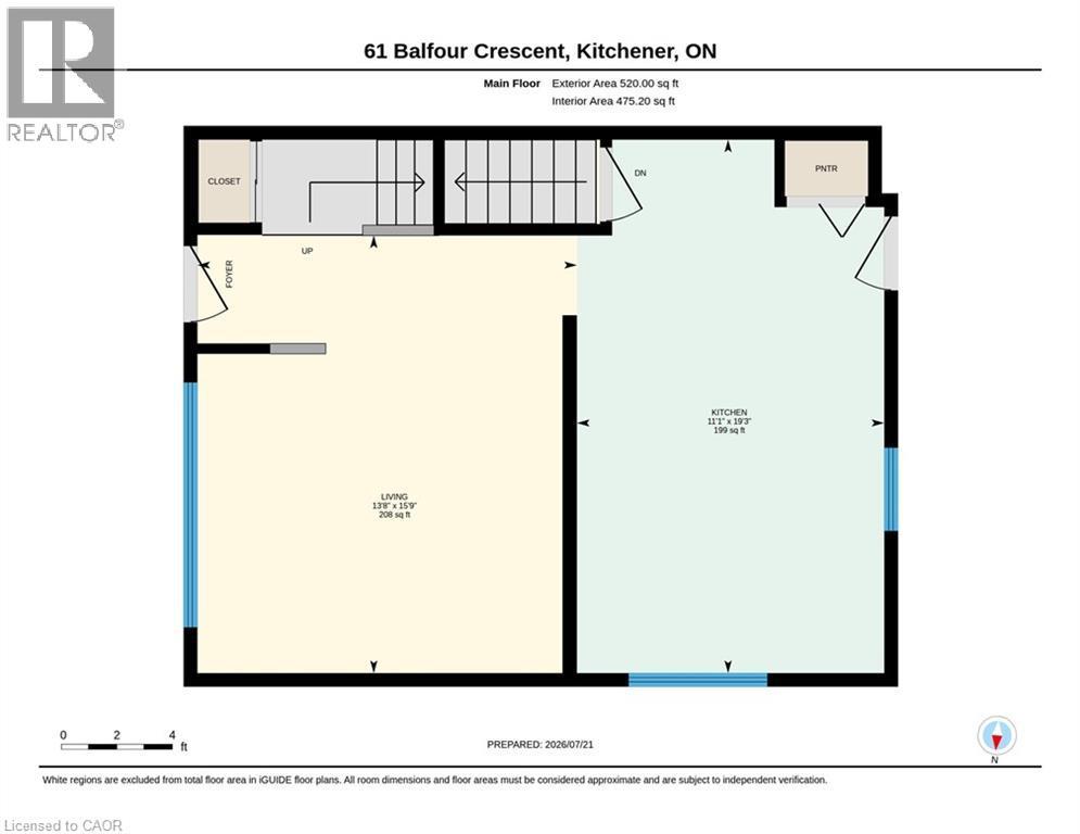 61 Balfour Crescent, Kitchener, ON - Other
