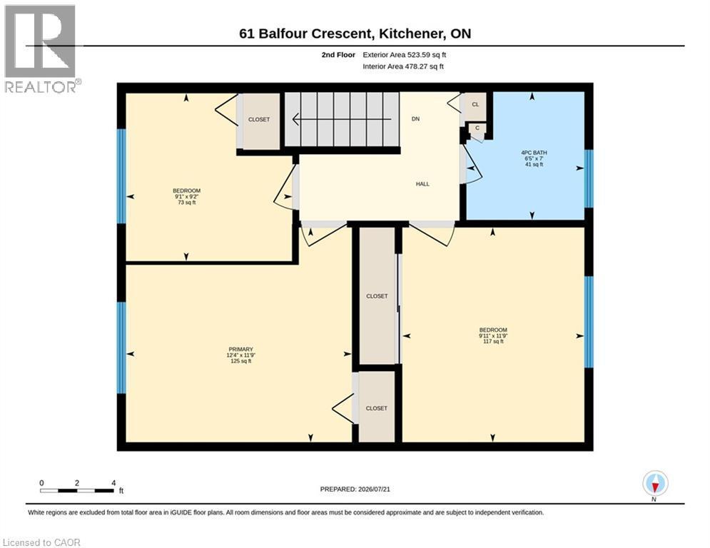 61 Balfour Crescent, Kitchener, ON - Other