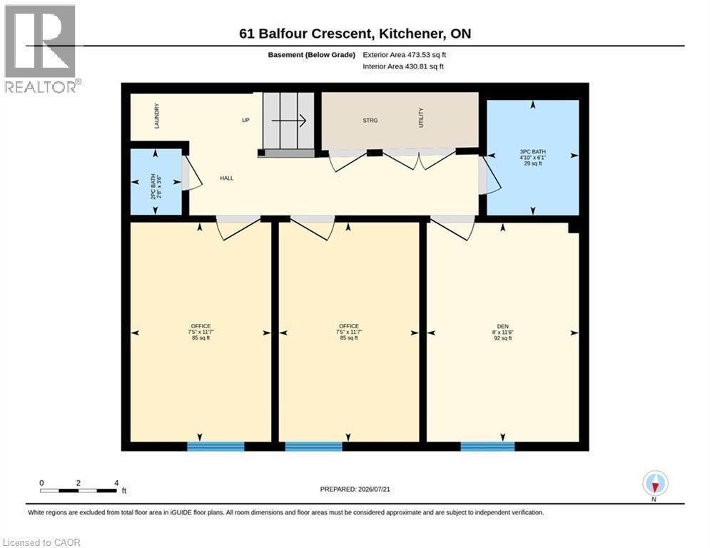 61 Balfour Crescent, Kitchener, ON - Other