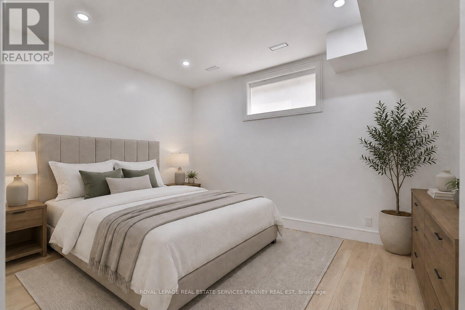 Virtually Satged - 1143 Kane Road, Mississauga, ON - Indoor Photo Showing Bedroom