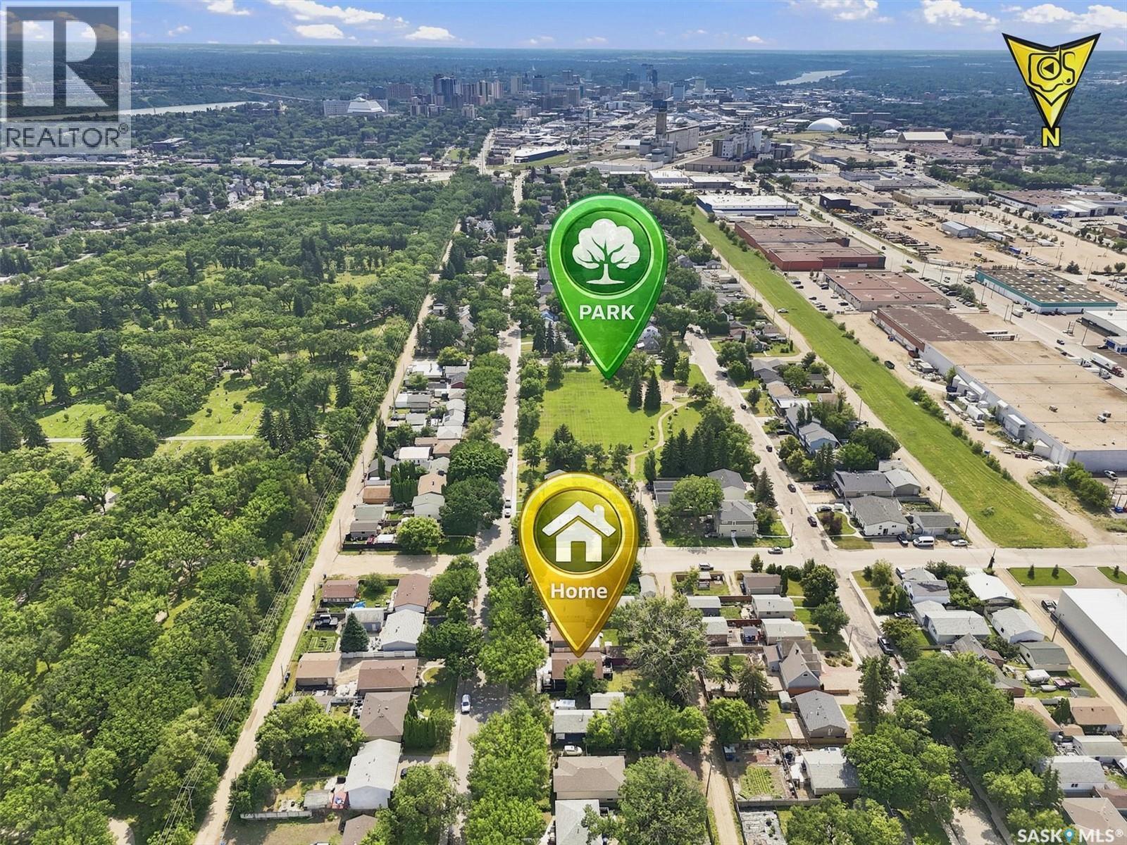 1709 2Nd Avenue N, Saskatoon, SK - Outdoor With View