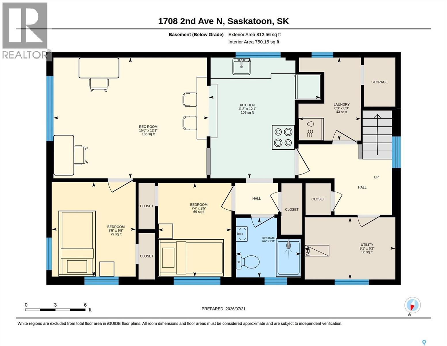 1709 2Nd Avenue N, Saskatoon, SK - Other