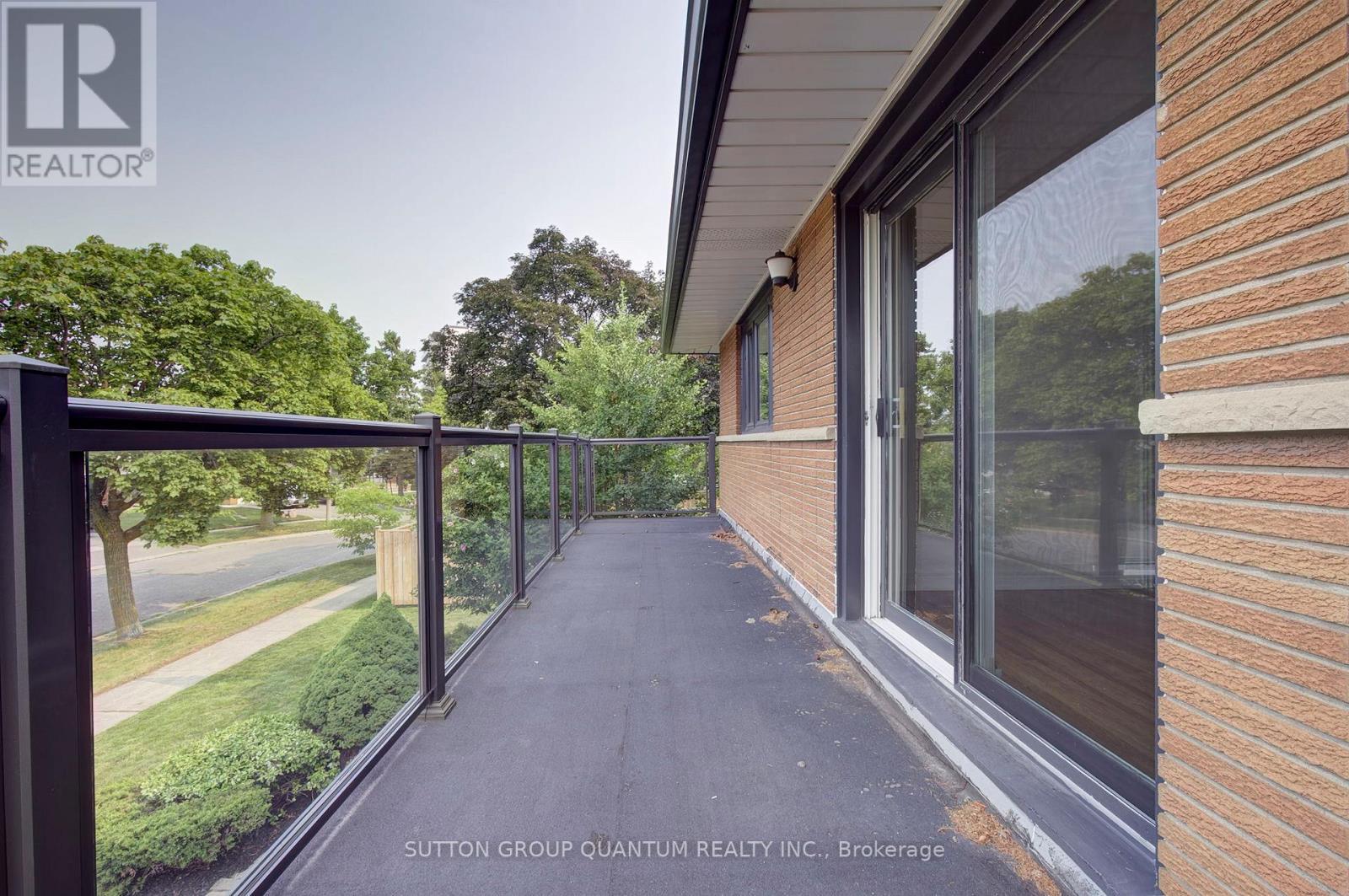 3456 Riverspray Crescent, Mississauga, ON - Outdoor With Balcony With Exterior