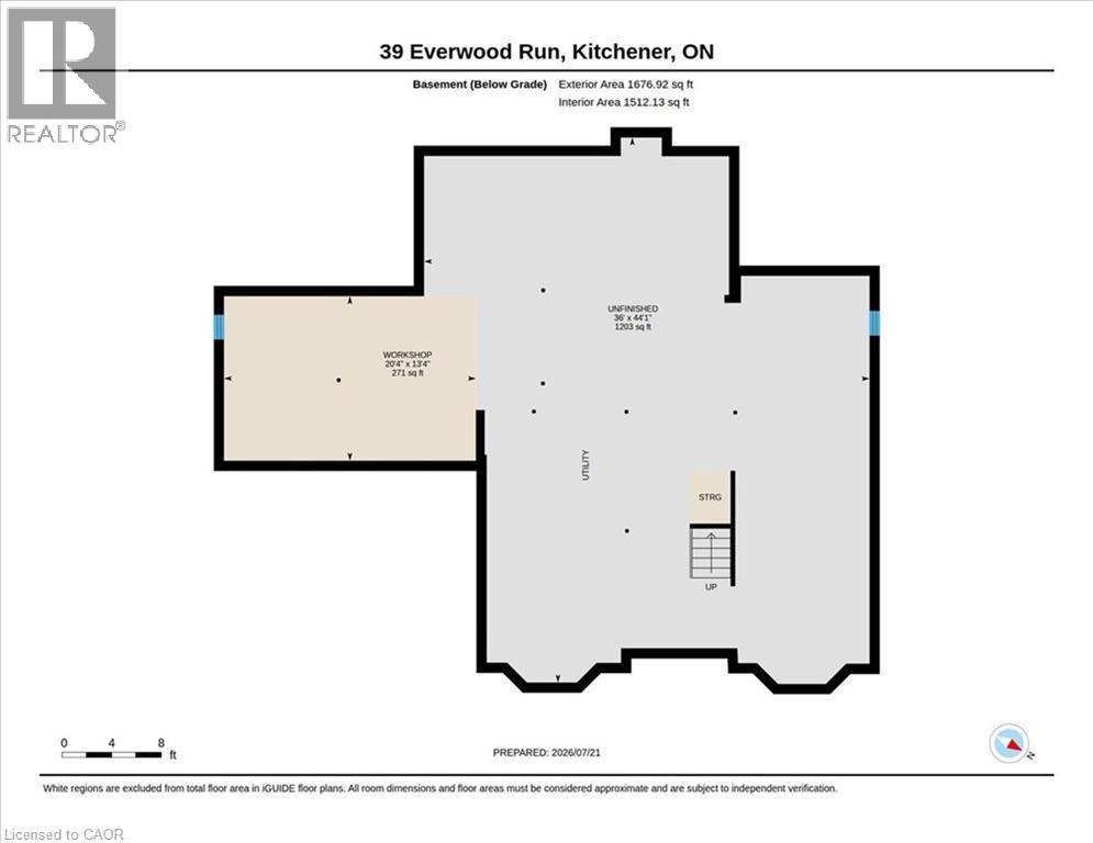 Floor plan - 39 Everwood Run, Kitchener, ON - Other